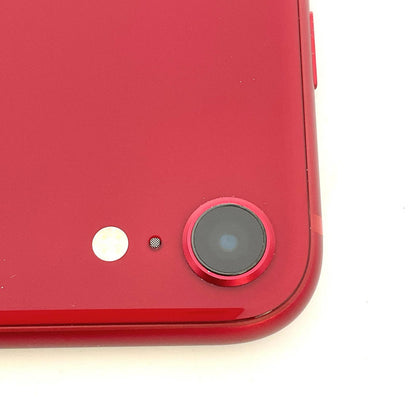 【全額返金保証】【最速発送】Apple iPhone iPhone SE（第3世代） 128GB (PRODUCT)RED docomo SIMフリー 白ロム 動作確認済 84%