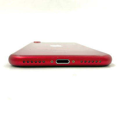 【全額返金保証】【最速発送】Apple iPhone iPhone SE（第3世代） 128GB (PRODUCT)RED docomo SIMフリー 白ロム 動作確認済 84%