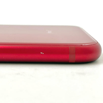 【全額返金保証】【最速発送】Apple iPhone iPhone SE（第3世代） 128GB (PRODUCT)RED docomo SIMフリー 白ロム 動作確認済 84%