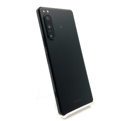 【全額返金保証】【最速発送】Sony Xperia 5 IV 128GB ブラック Softbank A204SO 白ロム 美品 動作確認済