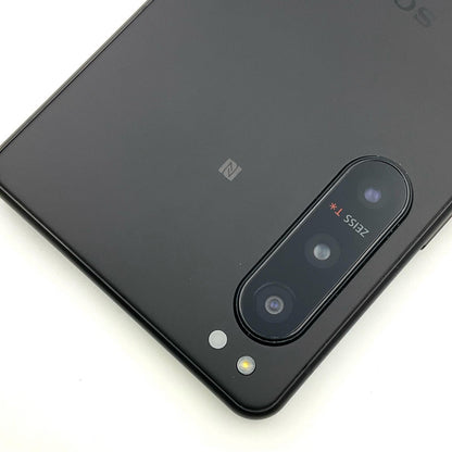 【全額返金保証】【最速発送】Sony Xperia 5 IV 128GB ブラック Softbank A204SO 白ロム 美品 動作確認済