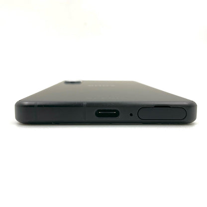 【全額返金保証】【最速発送】Sony Xperia 5 IV 128GB ブラック Softbank A204SO 白ロム 美品 動作確認済