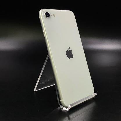 【全額返金保証】【最速発送】Apple iPhone iPhone SE（第2世代） 256GB ホワイト docomo 白ロム 動作確認済 84%