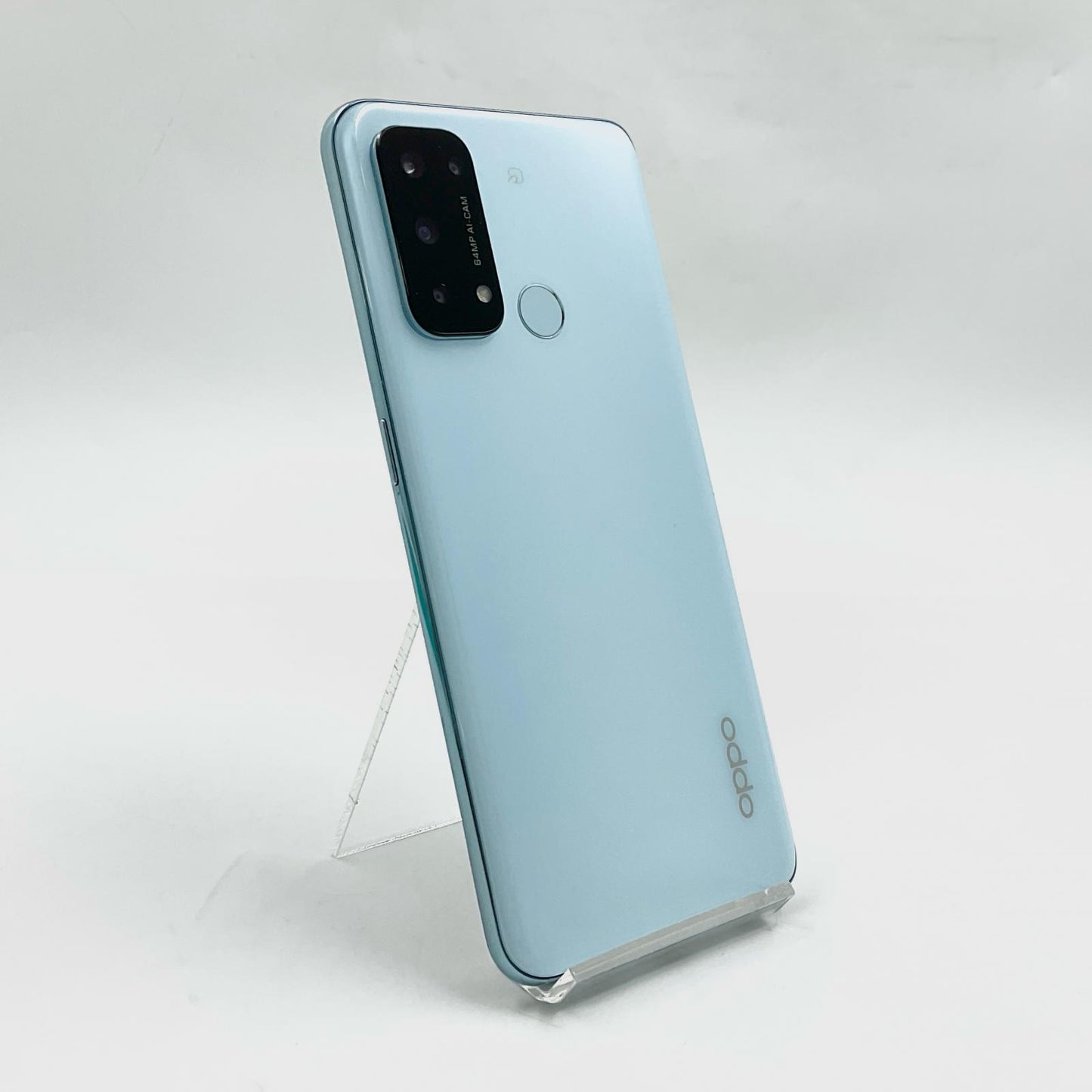 【最速発送】OPPO Reno 5A 128GB アイスブルー Softbank A103OP 白ロム【難有】