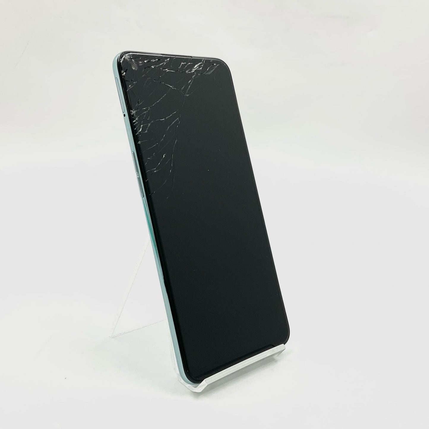 【最速発送】OPPO Reno 5A 128GB アイスブルー Softbank A103OP 白ロム【難有】