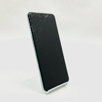 【最速発送】OPPO Reno 5A 128GB アイスブルー Softbank A103OP 白ロム【難有】