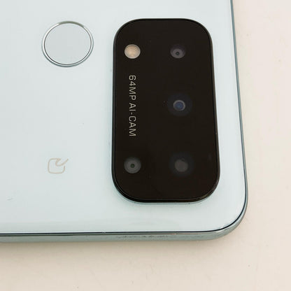 【最速発送】OPPO Reno 5A 128GB アイスブルー Softbank A103OP 白ロム【難有】