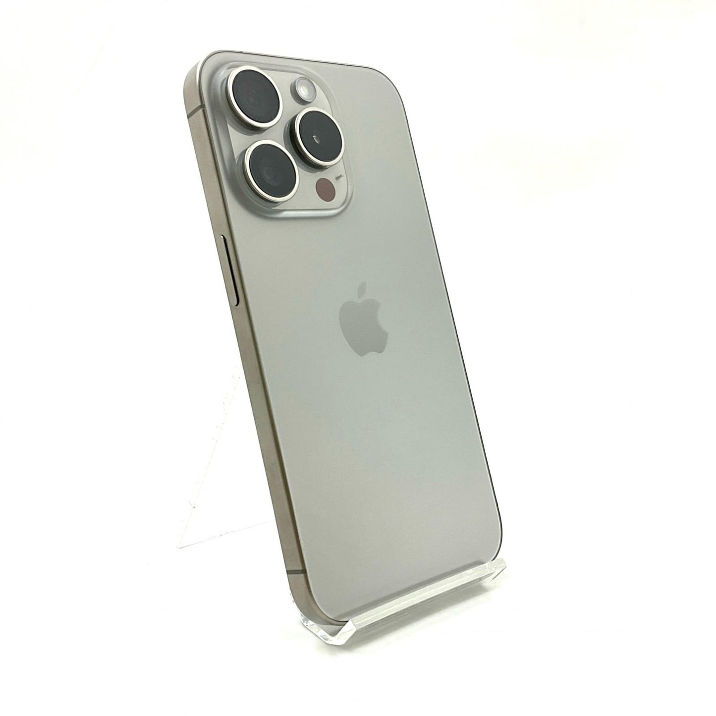 【全額返金保証】【最速発送】Apple iPhone iPhone 15 Pro 128GB ナチュラルチタニウム SIMフリー 白ロム 超美品 動作確認済 88%