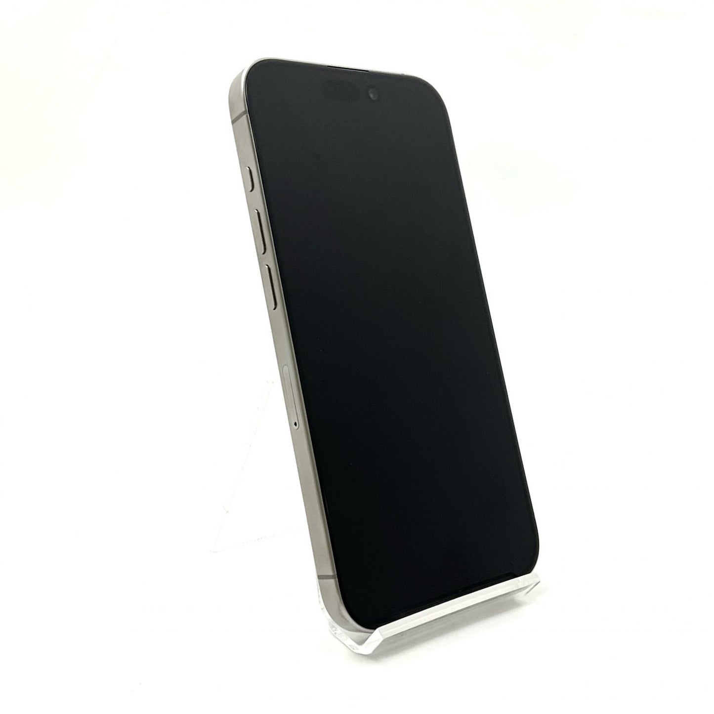 【全額返金保証】【最速発送】Apple iPhone iPhone 15 Pro 128GB ナチュラルチタニウム SIMフリー 白ロム 超美品 動作確認済 88%
