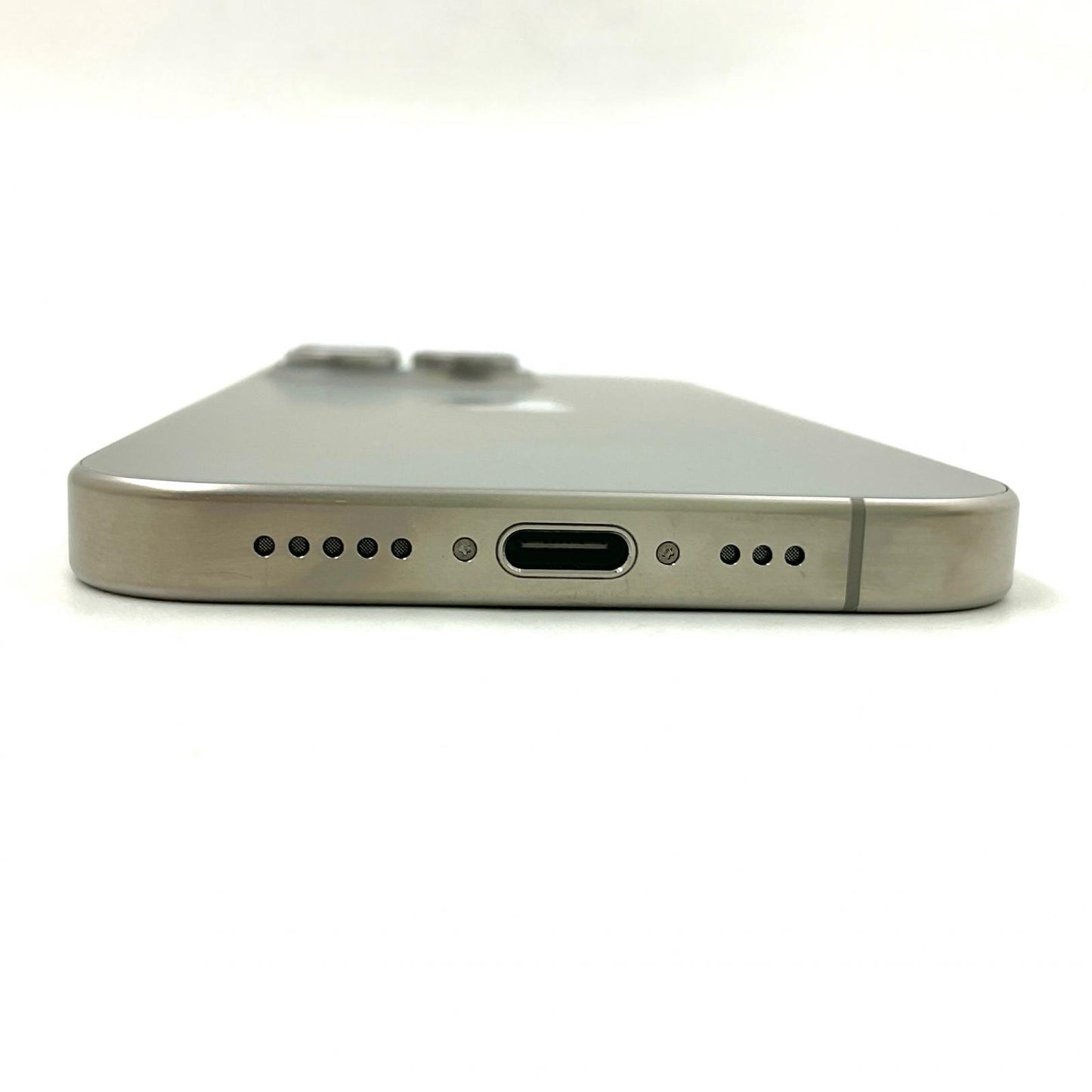 【全額返金保証】【最速発送】Apple iPhone iPhone 15 Pro 128GB ナチュラルチタニウム SIMフリー 白ロム 超美品 動作確認済 88%
