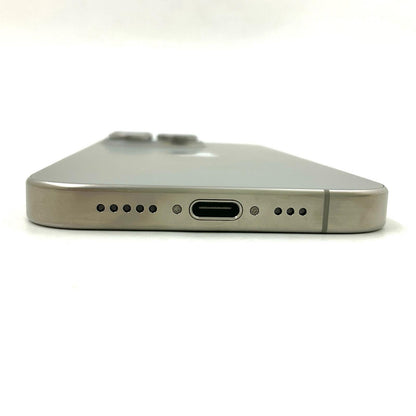 【全額返金保証】【最速発送】Apple iPhone iPhone 15 Pro 128GB ナチュラルチタニウム SIMフリー 白ロム 超美品 動作確認済 88%