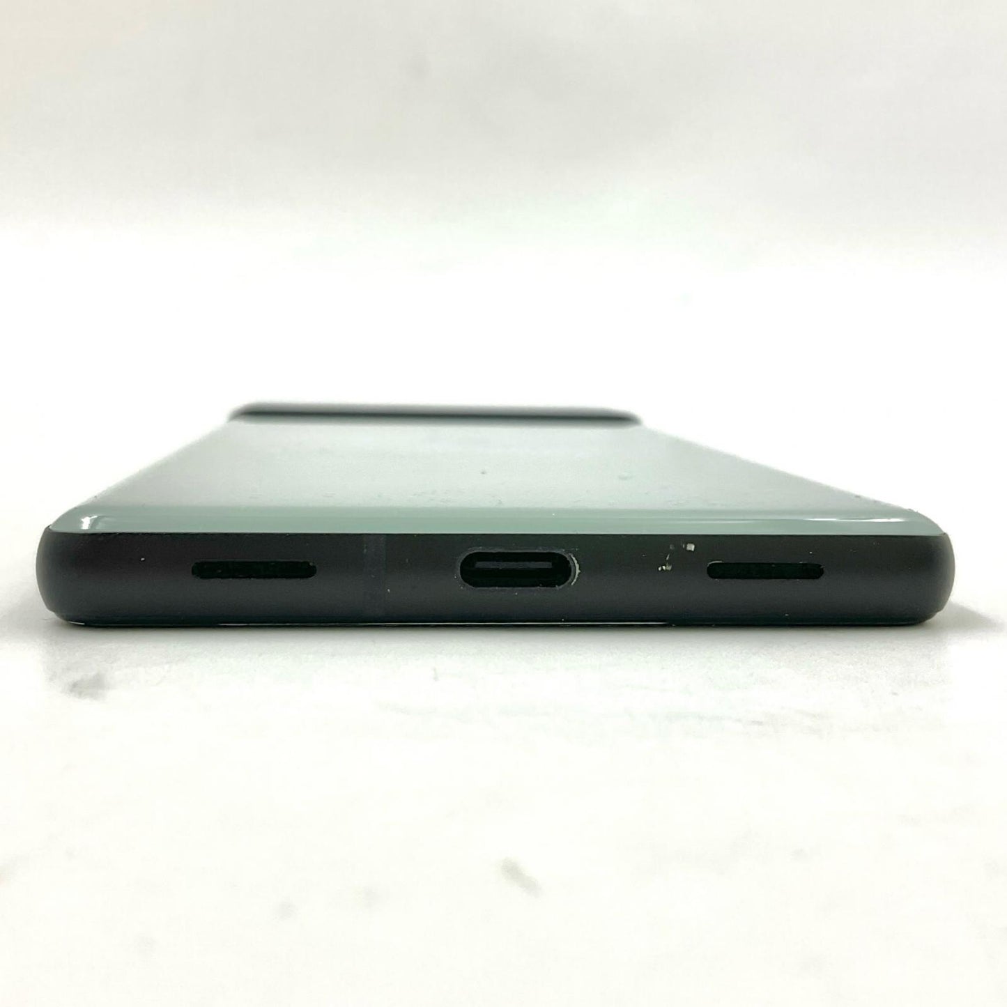 【全額返金保証】【最速発送】Google Pixel 6a 128GB sage（セージ） au GB17L 白ロム 動作確認済