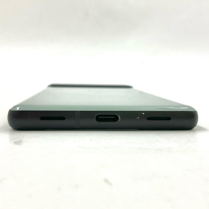 【全額返金保証】【最速発送】Google Pixel 6a 128GB sage（セージ） au GB17L 白ロム 動作確認済