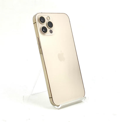 【全額返金保証】【最速発送】Apple iPhone iPhone 12 Pro 128GB ゴールド Softbank 白ロム 動作確認済 73%