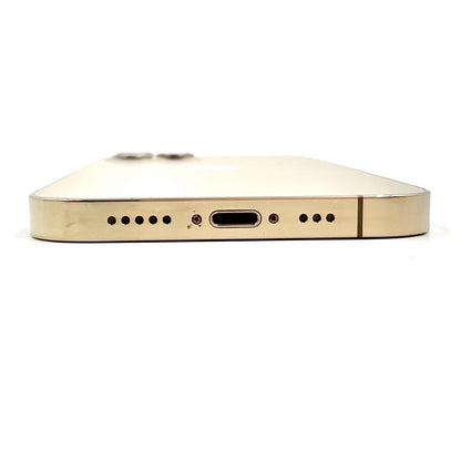 【全額返金保証】【最速発送】Apple iPhone iPhone 12 Pro 128GB ゴールド Softbank 白ロム 動作確認済 73%