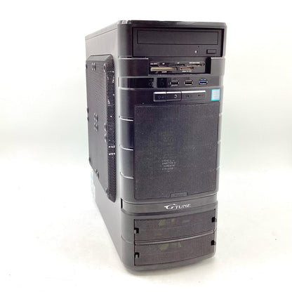 【最速発送】MouseComputer G-Tune NG-im570SA10-SP-EX3 intel(R)Core(TM)i7-7700CPU @3.60GHz 3.60Ghz 8GB SSD 240GB NVIDIA GeForce GTX 1060 3GB【難有】