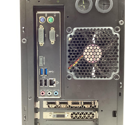 【最速発送】MouseComputer G-Tune NG-im570SA10-SP-EX3 intel(R)Core(TM)i7-7700CPU @3.60GHz 3.60Ghz 8GB SSD 240GB NVIDIA GeForce GTX 1060 3GB【難有】