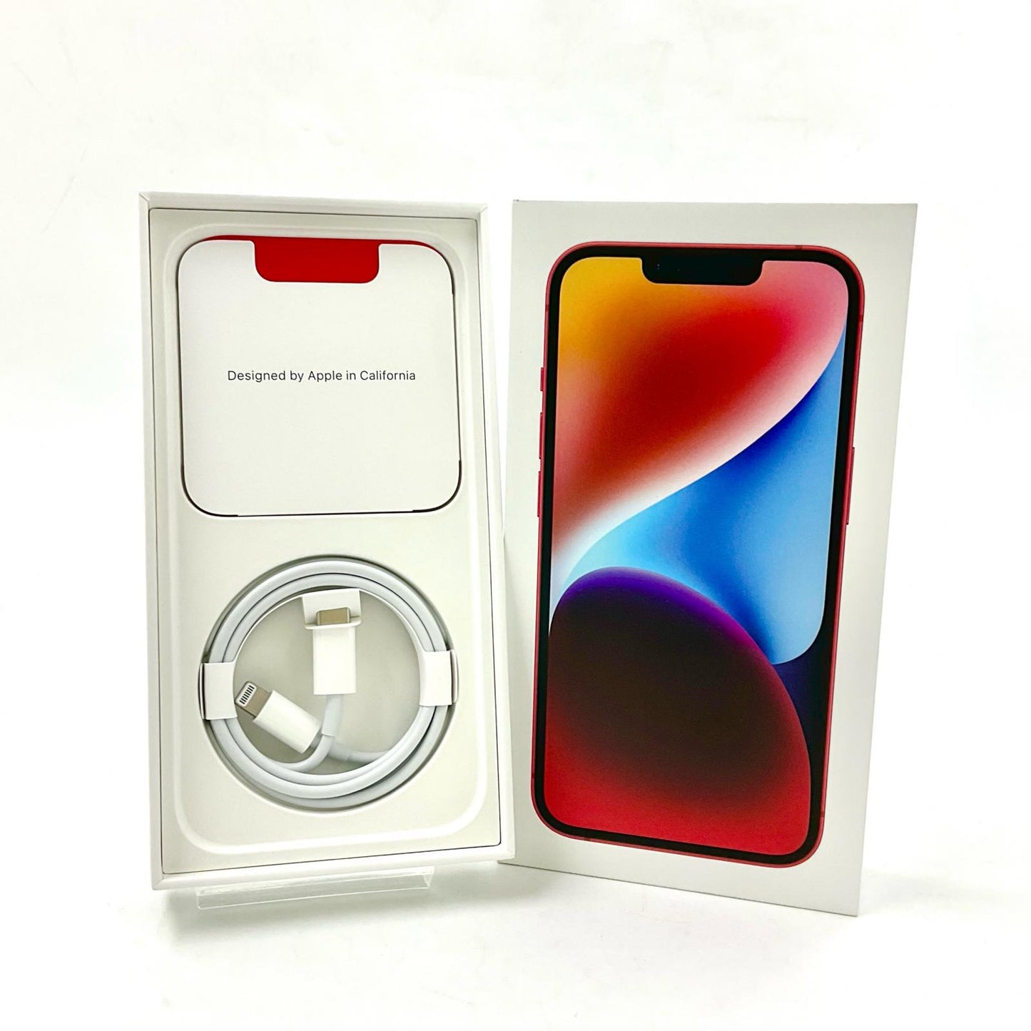 【全額返金保証】【最速発送】Apple iPhone iPhone 14 256GB RED Softbank 動作確認済 100%