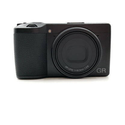 【全額返金保証】【最速発送】RICOH コンパクトデジタルカメラ GR III 超美品 動作確認済