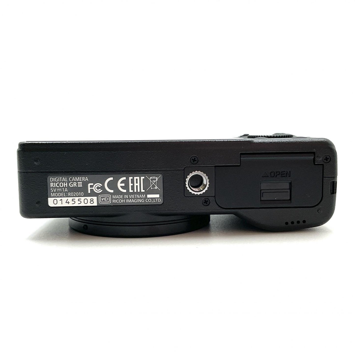 【全額返金保証】【最速発送】RICOH コンパクトデジタルカメラ GR III 超美品 動作確認済