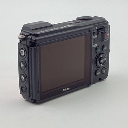 【全額返金保証】【最速発送】Nikon コンパクトデジタルカメラ COOLPIX W300 [オレンジ] 美品 動作確認済