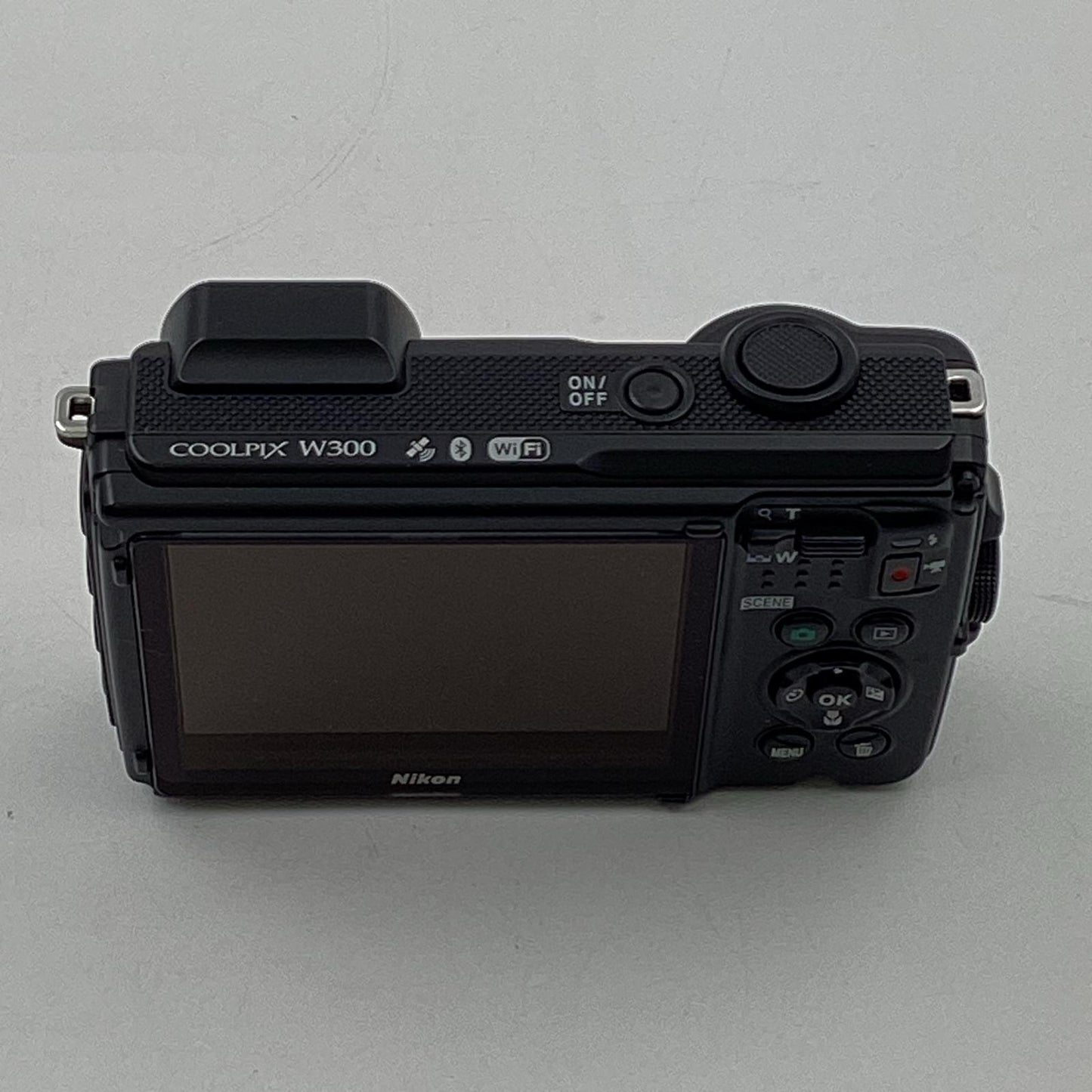 【全額返金保証】【最速発送】Nikon コンパクトデジタルカメラ COOLPIX W300 [オレンジ] 美品 動作確認済