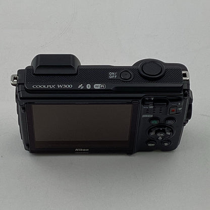 【全額返金保証】【最速発送】Nikon コンパクトデジタルカメラ COOLPIX W300 [オレンジ] 美品 動作確認済
