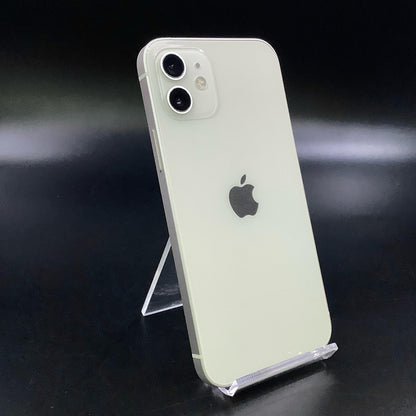 【全額返金保証】【最速発送】Apple iPhone iPhone 12 128GB ホワイト Softbank 白ロム 動作確認済 82%