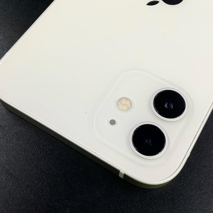 【全額返金保証】【最速発送】Apple iPhone iPhone 12 128GB ホワイト Softbank 白ロム 動作確認済 82%