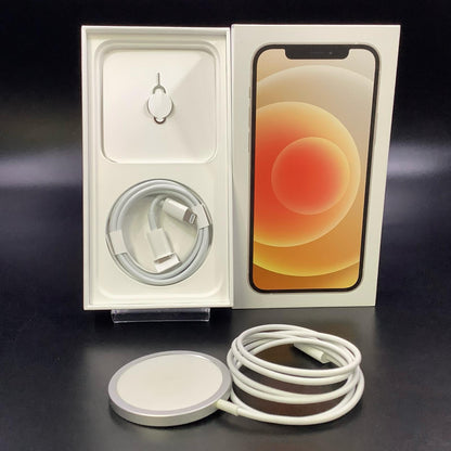 【全額返金保証】【最速発送】Apple iPhone iPhone 12 128GB ホワイト Softbank 白ロム 動作確認済 82%