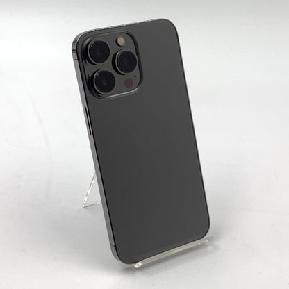 【全額返金保証】【最速発送】Apple iPhone iPhone 13 Pro 128GB グラファイト SIMフリー 白ロム 動作確認済 79%