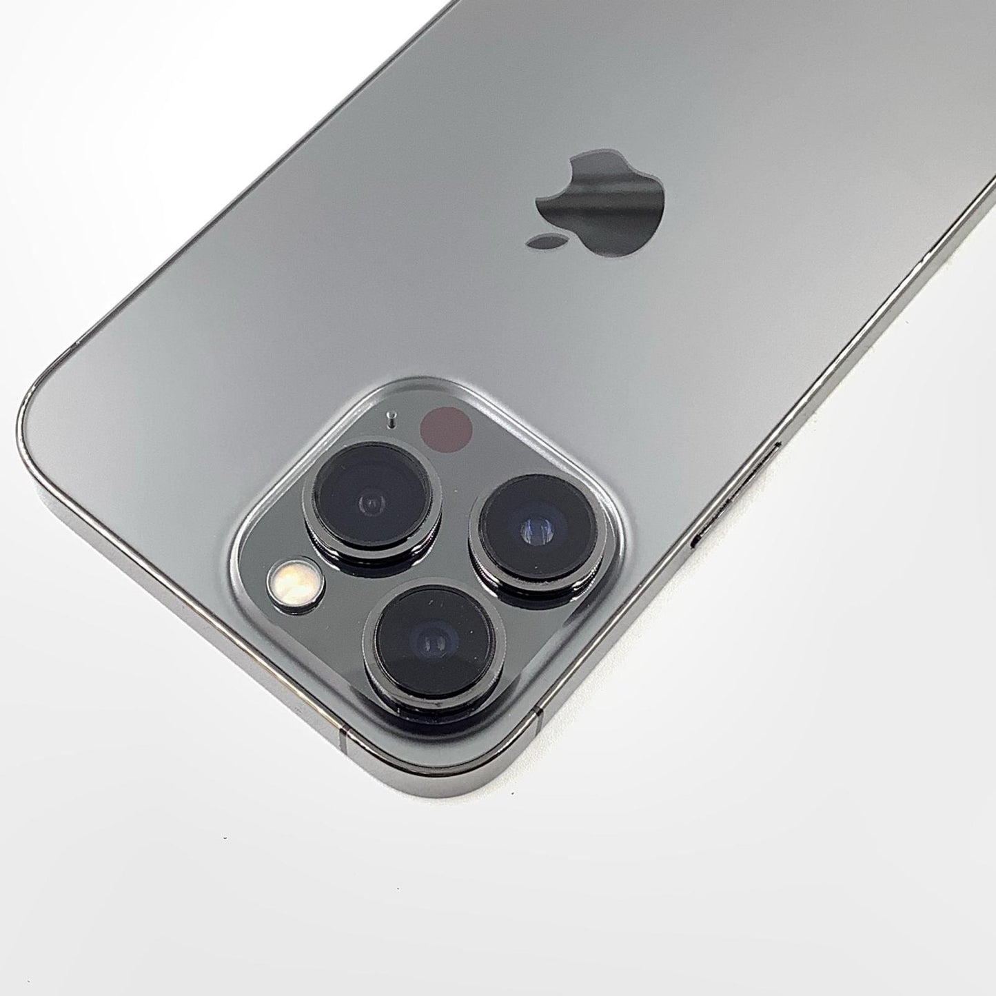 【全額返金保証】【最速発送】Apple iPhone iPhone 13 Pro 128GB グラファイト SIMフリー 白ロム 動作確認済 79%