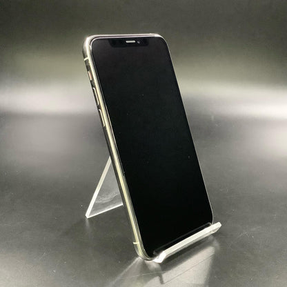 【全額返金保証】【最速発送】Apple iPhone iPhone 11 Pro 256GB シルバー Softbank 白ロム 動作確認済 77%