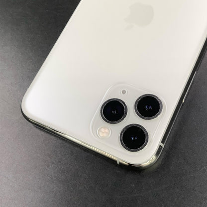 【全額返金保証】【最速発送】Apple iPhone iPhone 11 Pro 256GB シルバー Softbank 白ロム 動作確認済 77%