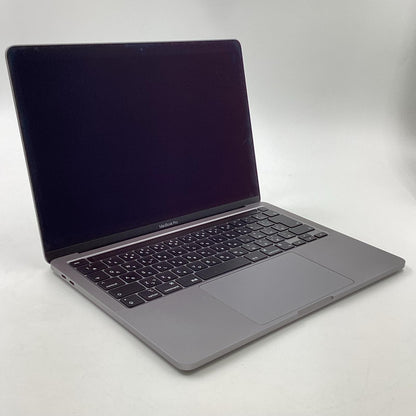 【全額返金保証】【最速発送】Apple MacBook Pro 13.3インチ 2020 Apple M1 8GB SSD 512GB スペースグレイ 94% 動作確認済