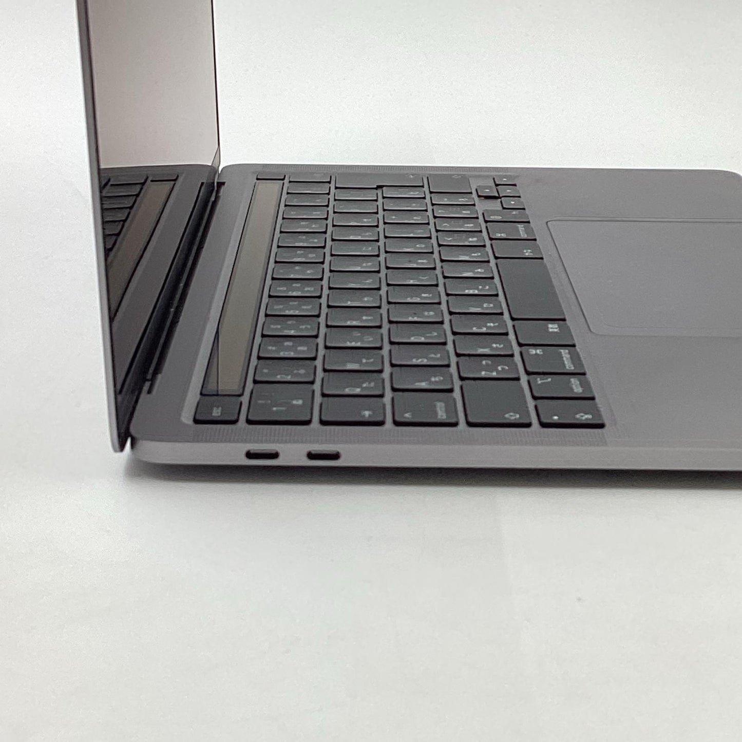 【全額返金保証】【最速発送】Apple MacBook Pro 13.3インチ 2020 Apple M1 8GB SSD 512GB スペースグレイ 94% 動作確認済