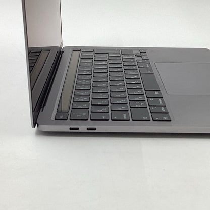 【全額返金保証】【最速発送】Apple MacBook Pro 13.3インチ 2020 Apple M1 8GB SSD 512GB スペースグレイ 94% 動作確認済