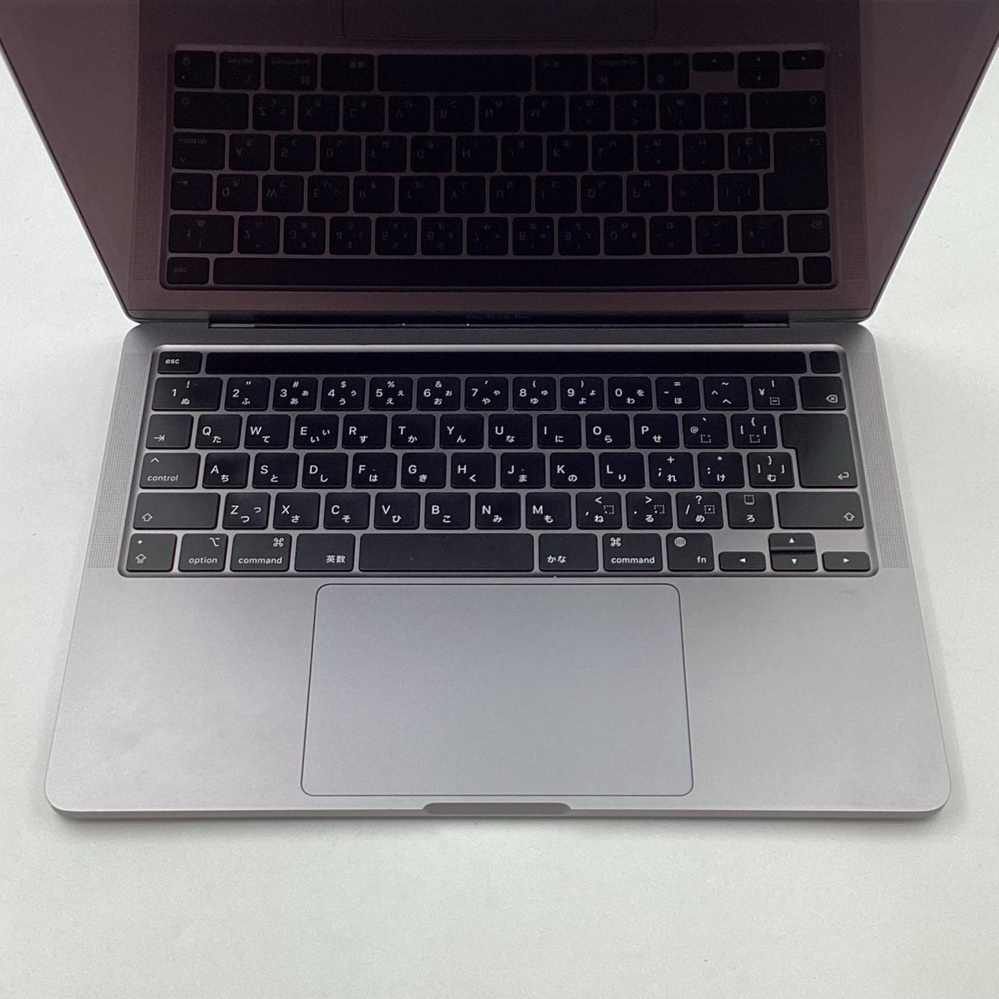 【全額返金保証】【最速発送】Apple MacBook Pro 13.3インチ 2020 Apple M1 8GB SSD 512GB スペースグレイ 94% 動作確認済