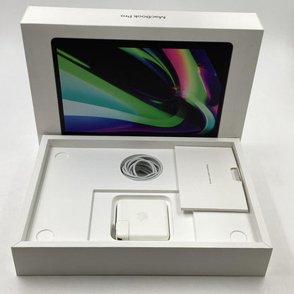 【全額返金保証】【最速発送】Apple MacBook Pro 13.3インチ 2020 Apple M1 8GB SSD 512GB スペースグレイ 94% 動作確認済