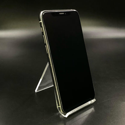【全額返金保証】【最速発送】Apple iPhone iPhone 11 Pro 64GB シルバー Softbank 白ロム 動作確認済 72%