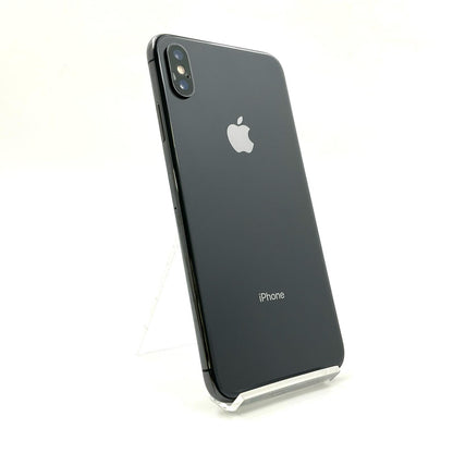 【全額返金保証】【最速発送】Apple iPhone iPhone XS Max 256GB スペースグレイ docomo 白ロム 動作確認済 94%