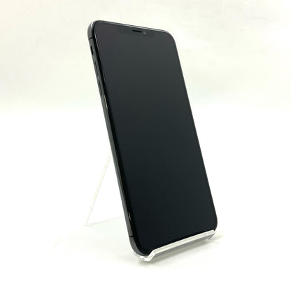 【全額返金保証】【最速発送】Apple iPhone iPhone XS Max 256GB スペースグレイ docomo 白ロム 動作確認済 94%
