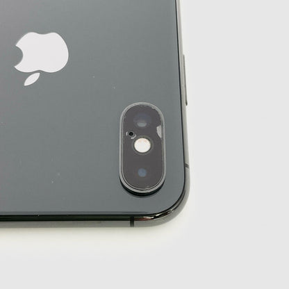 【全額返金保証】【最速発送】Apple iPhone iPhone XS Max 256GB スペースグレイ docomo 白ロム 動作確認済 94%