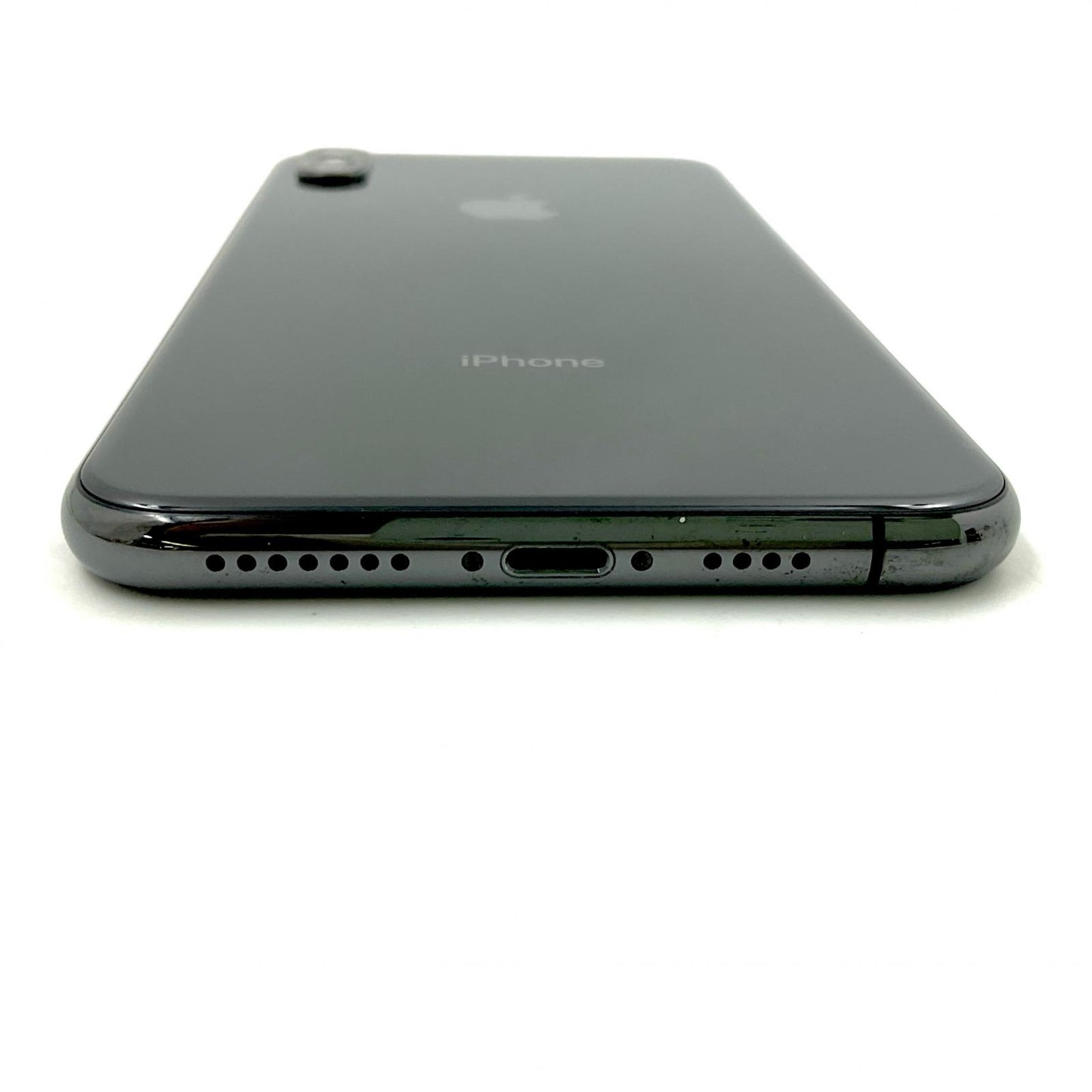 【全額返金保証】【最速発送】Apple iPhone iPhone XS Max 256GB スペースグレイ docomo 白ロム 動作確認済 94%