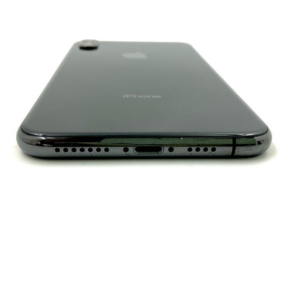 【全額返金保証】【最速発送】Apple iPhone iPhone XS Max 256GB スペースグレイ docomo 白ロム 動作確認済 94%