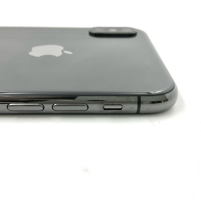 【全額返金保証】【最速発送】Apple iPhone iPhone XS Max 256GB スペースグレイ docomo 白ロム 動作確認済 94%