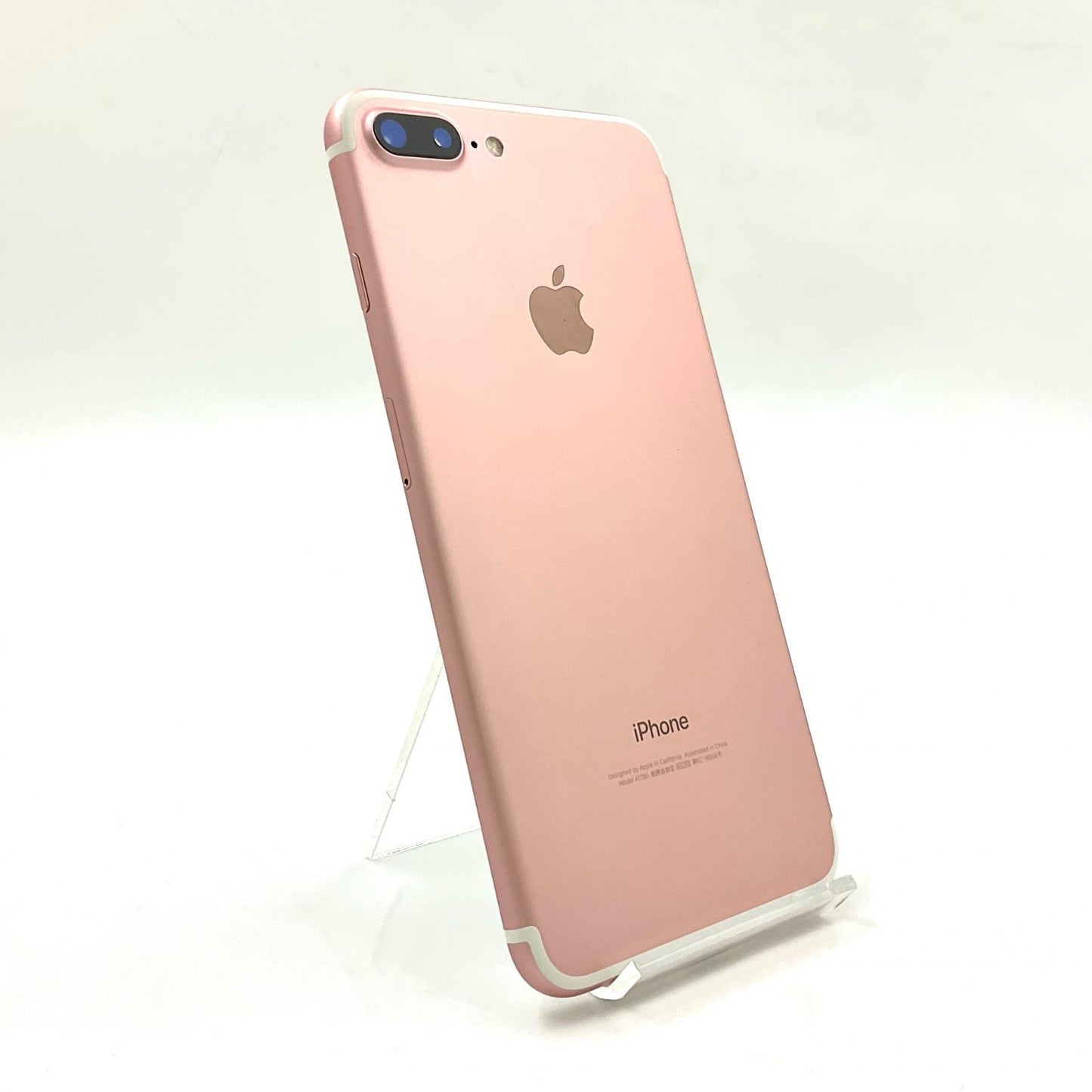 【全額返金保証】【最速発送】Apple iPhone iPhone 7 Plus 32GB ローズゴールド docomo 白ロム 動作確認済 86%