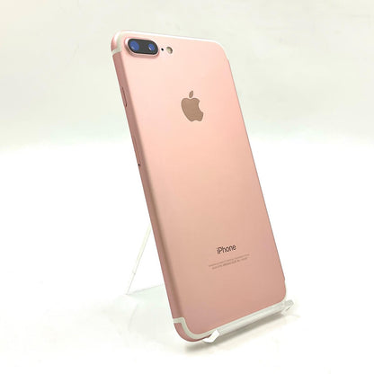 【全額返金保証】【最速発送】Apple iPhone iPhone 7 Plus 32GB ローズゴールド docomo 白ロム 動作確認済 86%