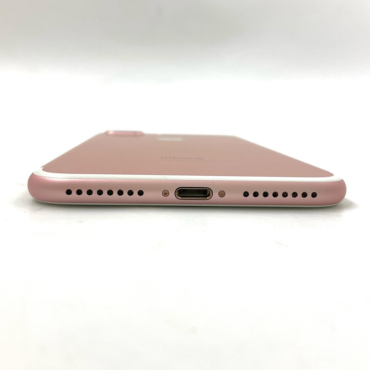 【全額返金保証】【最速発送】Apple iPhone iPhone 7 Plus 32GB ローズゴールド docomo 白ロム 動作確認済 86%