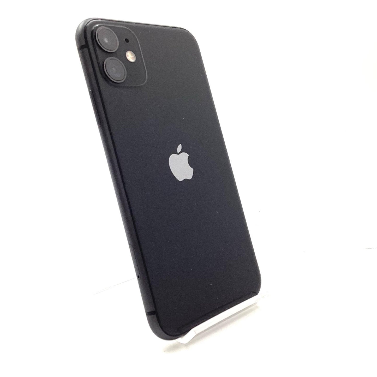 【全額返金保証】【最速発送】Apple iPhone iPhone 11 128GB ブラック au 白ロム 動作確認済 76%